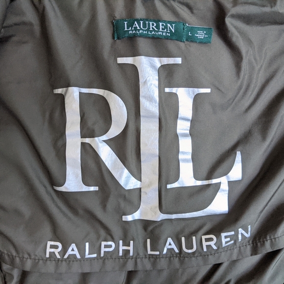 EUC Women's Ralph Lauren winter puffer jacket size L - Picture 5 of 11